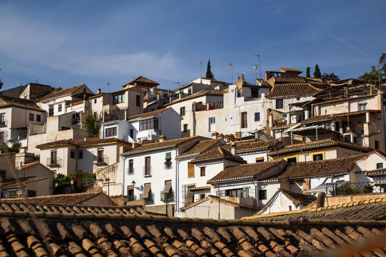 1D Apartamento Con Vistas A La Alhambra グラナダ エクステリア 写真