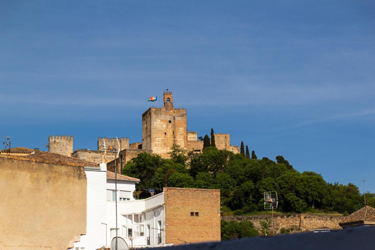 1D Apartamento Con Vistas A La Alhambra グラナダ エクステリア 写真