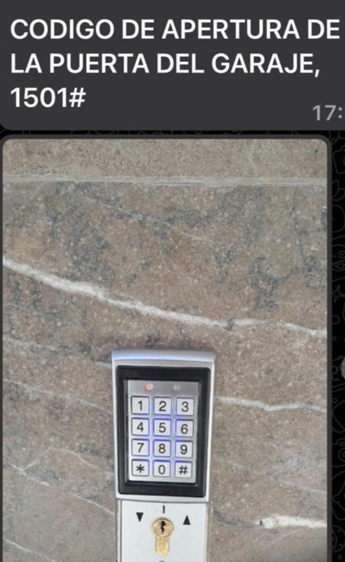 1D Apartamento Con Vistas A La Alhambra グラナダ エクステリア 写真